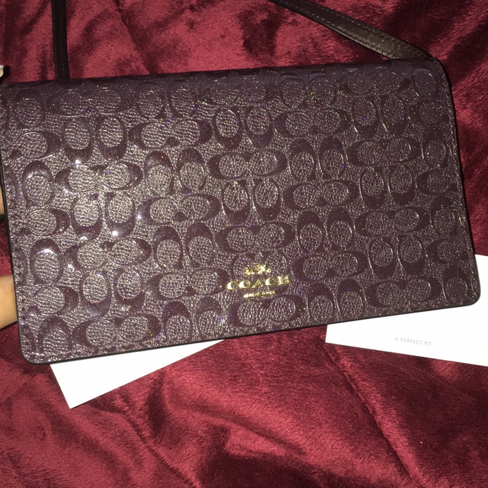 Coach side bag - Picture 3 of 7